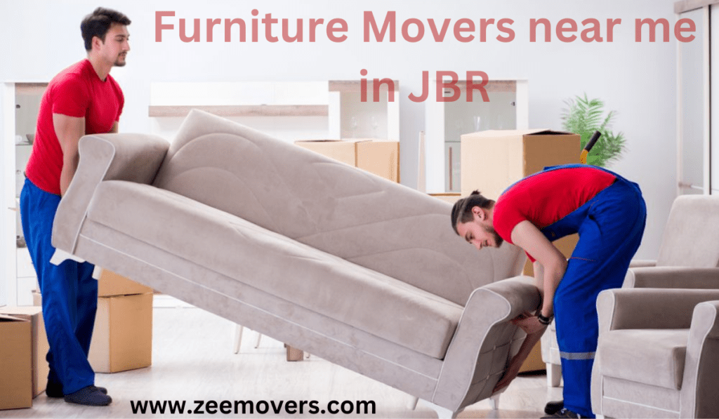Furniture Movers near me in JBR