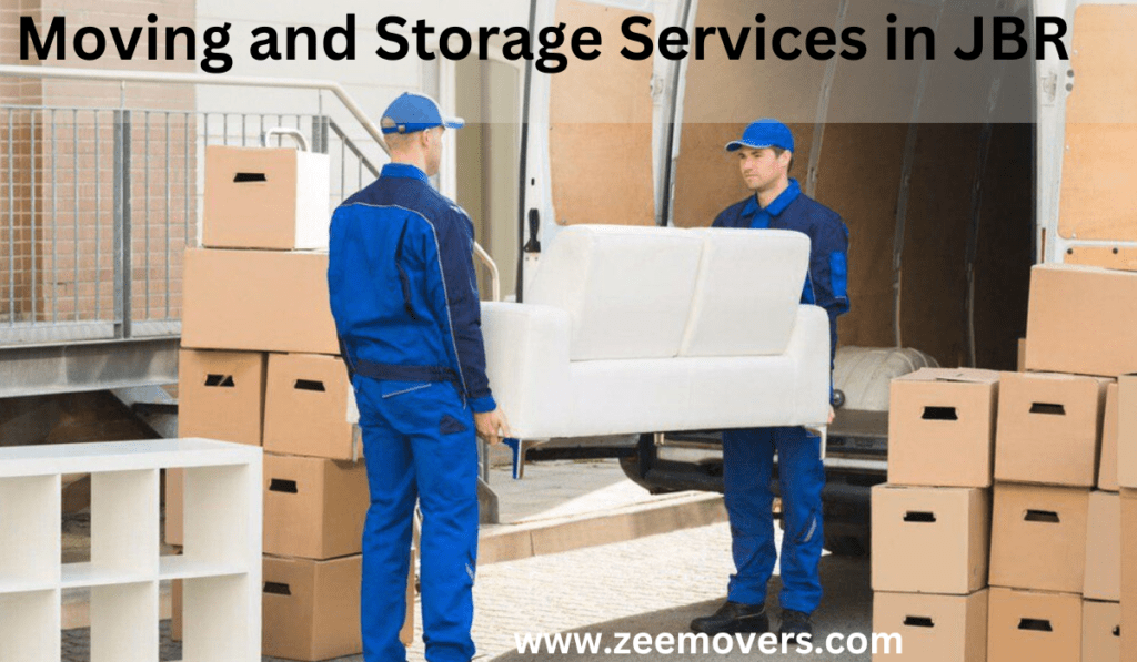 Moving and Storage Services in JBR