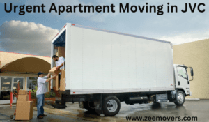 Urgent Apartment Moving in JVC