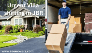 Urgent Villa shifting in JBR