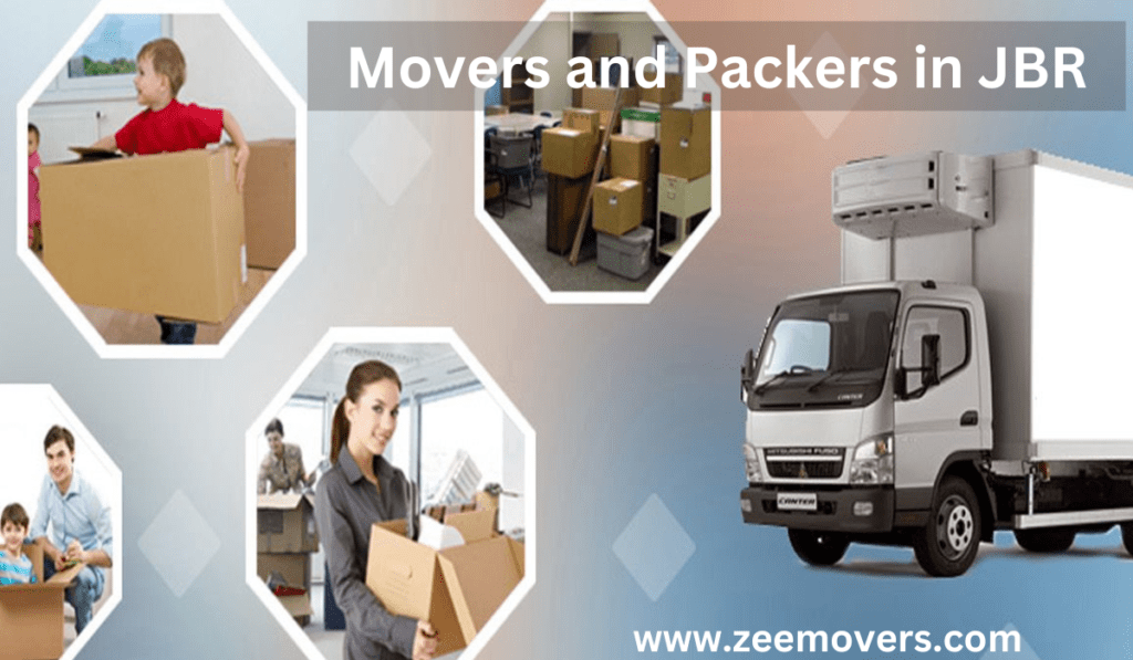 Movers and packers in JBR